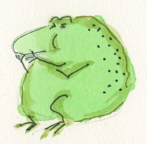 Frog breath -Caregiver First