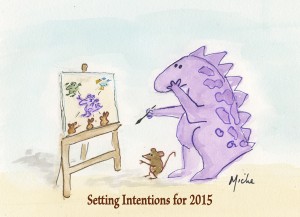 Setting intentions