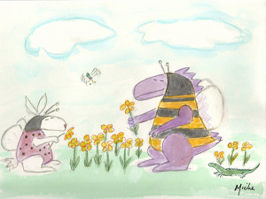 Hobji bee Rabbit bug 2 -Cycle of Life